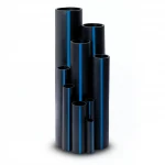 أنابيب HDPE سابكو PE 100 ضغط 12.5 بار قطر خارجي 140 مم سمك 10.3 مم لون اسود