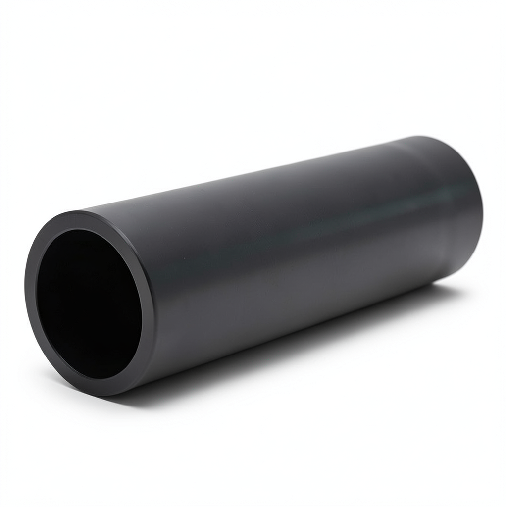 HDPE Pipe Pressure 6.2 Bar PE 63 Size 180 mm SDR 13.6 Black