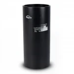 Sappco HDPE Pipes PE 100 Pressure 12.5 Bar Outside Diameter 315 mm Thickness 23.2 mm Black Color