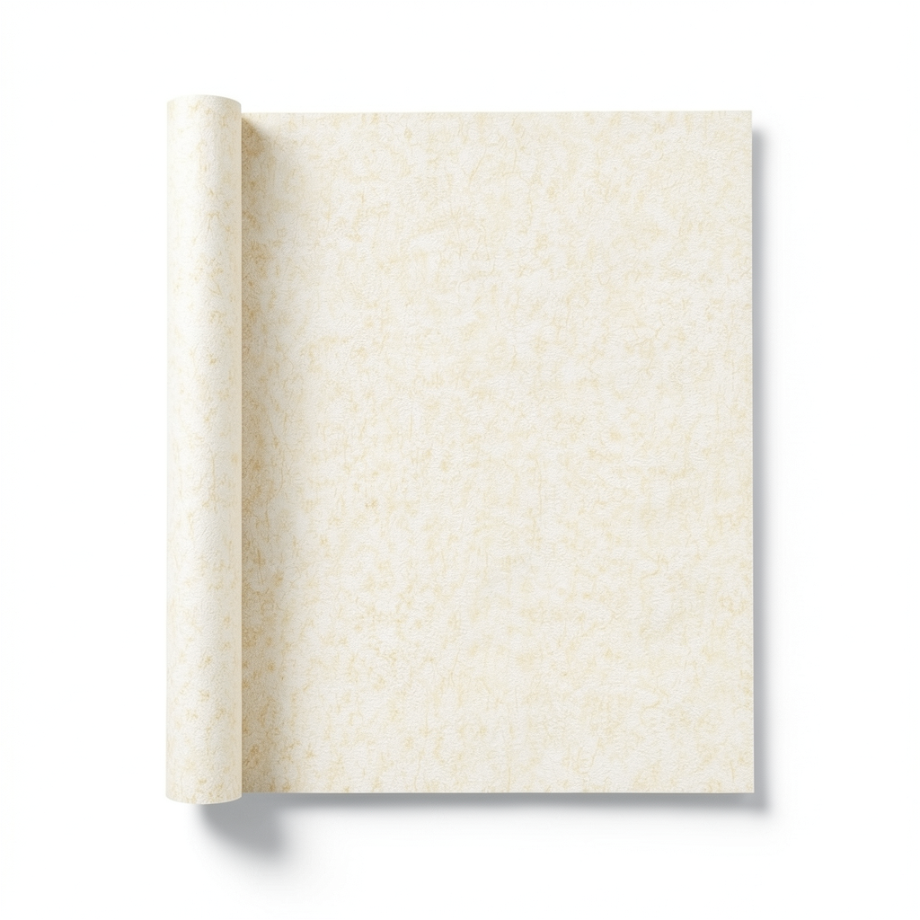 Patterned Wallpaper Creamy Color 10m x 1.06m, Model 82952