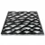 Hot Rolled (Black) Steel Expanded Metal Mesh  [Mazyoon] Thickness 1.7 mm Width 2.44  meter Length 4 meter | Bait Al Tatawor Company
