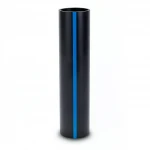 Sappco HDPE Pipes PE 100 Pressure 12.5 Bar Outside Diameter 400 mm Thickness 29.4 mm Black Color