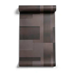 Dutch Modern Wall Covering 10m x 0.53m Brown, Model 218431