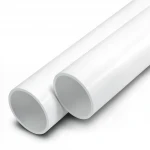 مواسير UPVC الوطني ضغط 20 بار  قطر خارجي 40 مم سمك 3.7 مم لون أبيض