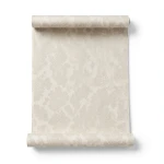 Patterned Wallpaper Beige Color Size 10mx1.06m Model 81834
