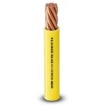 16mm Single Wire 450/750V, Stranded Copper Conductor, Heat Resistant PVC Insulated, Yellow | Al Fanar