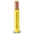 سلك مفرد 16mm 450/750 فولت، موصل نحاس مجدول معزول PVC مقاوم للحرارة لون أصفر | شركة الفنار - Image 1