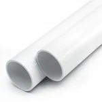 مواسير UPVC لانظمة الصرف الصحي الوطني ضغط 20 بار قطر خارجي 63 مم سمك 5.8 مم لون أبيض   