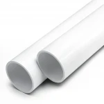 مواسير UPVC الوطني ضغط 20 بار  قطر خارجي 75 مم سمك 6.8 مم لون أبيض