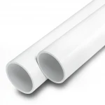 مواسير UPVC الوطني ضغط 20 بار  قطر خارجي 90 مم سمك 8.2 مم لون أبيض