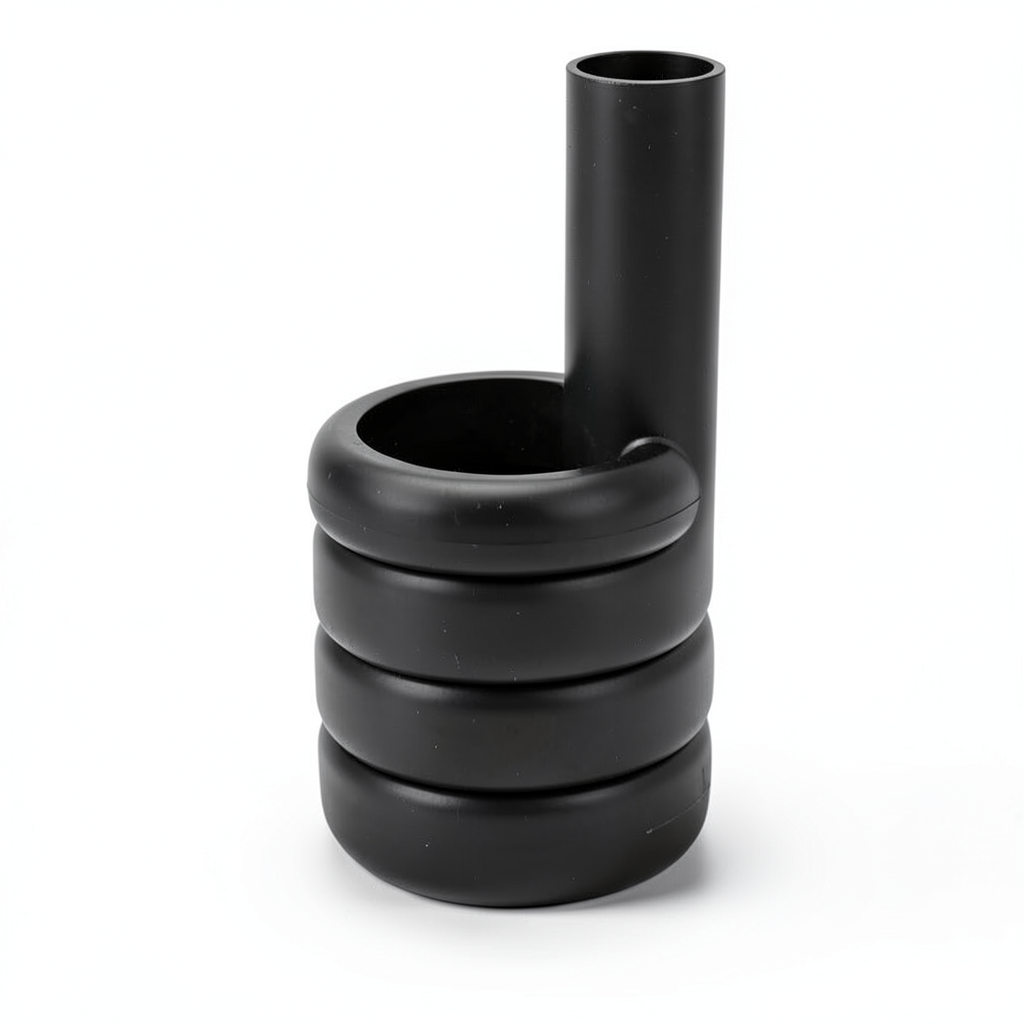 مواسير HDPE SDR 41 قطر خارجي 560 مم سمك 13.7 مم لون أسود