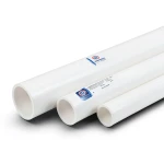 UPVC Pipes 6 Inch Size 17.2 Bar Pressure 9.91 mm Thickness White | Al Watania Plastics