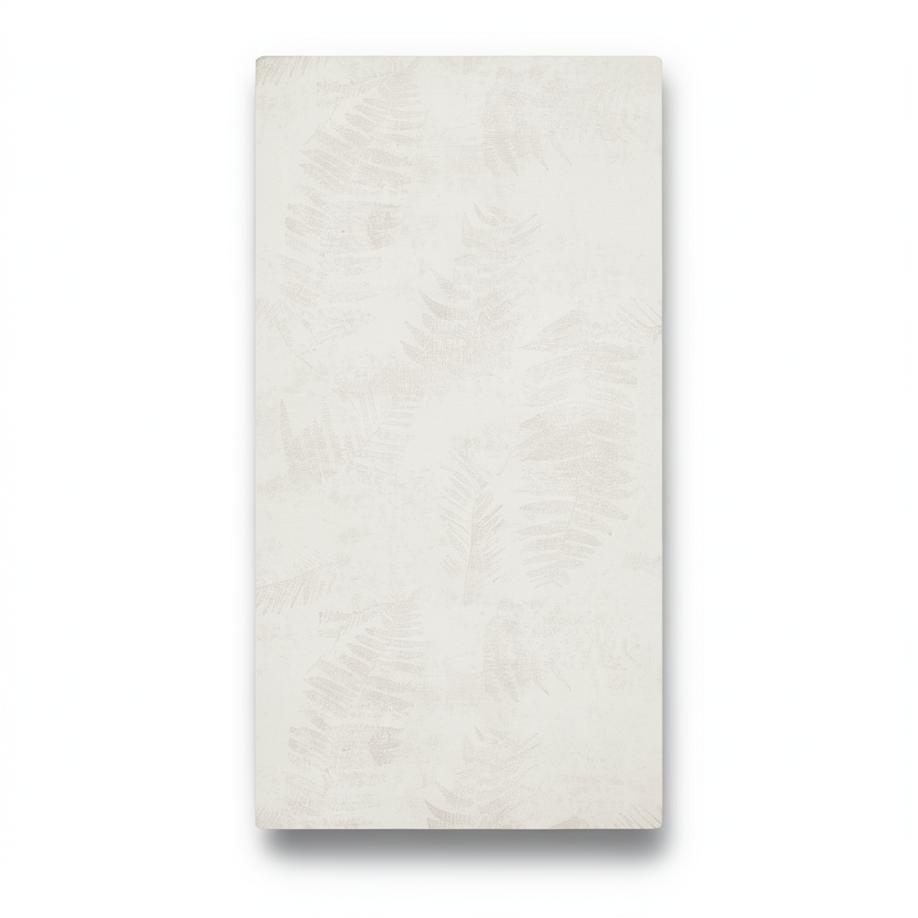 Dutch Leaf-Patterned Wallpaper 10m x 0.53m Pale Beige