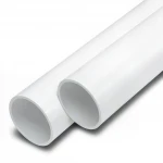 مواسير UPVC الوطني ضغط 25 بار  قطر خارجي 125 مم سمك 11.4 مم لون أبيض