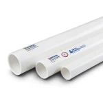 UPVC Pipes 21.7 Bar Pressure ½ inch Size 1.57 mm Thickness White | Al Watania Plastics