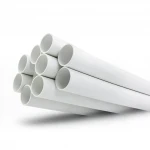 UPVC Pipes Aqtar Najd for pipes store Nominal Pressure 11 Bar Size 1 1/4 inch Thickness 1.63 mm White Color