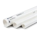 UPVC Pipes 8 Inch Thickness 12.90 mm Pressure 17.2 Bar White | Al Watania Plastics