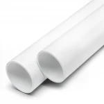 مواسير UPVC الوطني ضغط 25 بار  قطر خارجي 160 مم سمك 14.6 مم لون أبيض