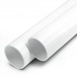 مواسير UPVC الوطني ضغط 25 بار  قطر خارجي 180 مم سمك 16.4 مم لون أبيض
