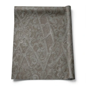 Italian Wallpaper Dark Beige Patterned Design, Size 10m x 0.70m, Model rc16031