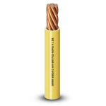 35 sq mm Single Wire 450/750V, Stranded Copper, Heat Resistant PVC Insulated, Yellow | Al Fanar