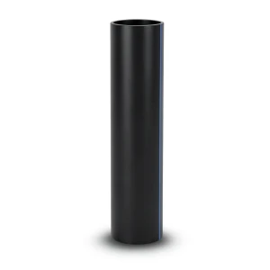 HDPE Pipes SDR 51 Outside Diameter 225 mm Thickness 4.4 mm Black