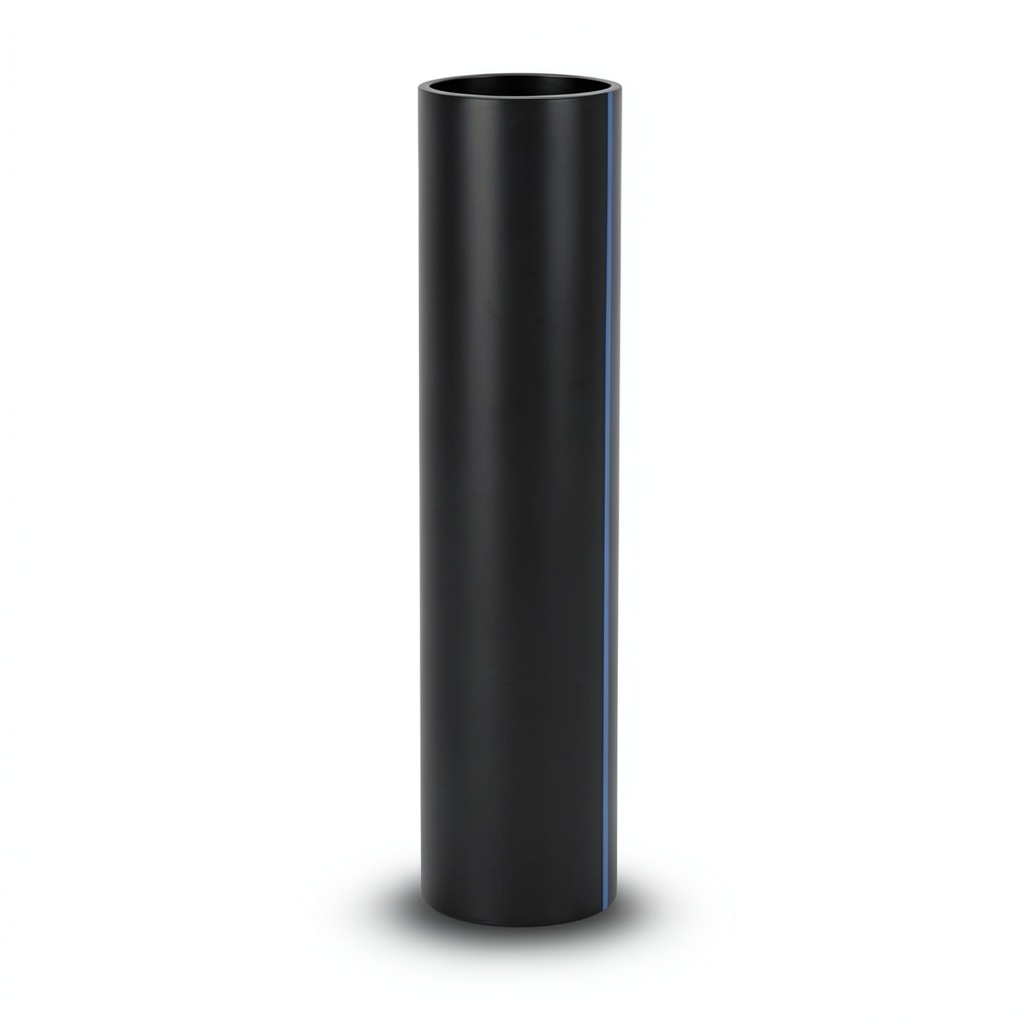 HDPE Pipes SDR 51 Outside Diameter 225 mm Thickness 4.4 mm Black