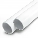 مواسير UPVC لانظمة الصرف الصحي الوطني ضغط 20 بار قطر خارجي 63 مم سمك 5.8 مم لون أبيض   