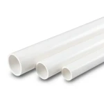 مواسير UPVC مقاس 3.5 إنش سمك 2.49 مم SDR 41 لون أبيض