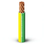 Electrical Wire 500 mm2 450/750V Copper Conductor Heat Resistant PVC Insulation, Yellow/Green | Al Fanar