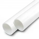 مواسير UPVC الوطني ضغط 20 بار  قطر خارجي 75 مم سمك 6.8 مم لون أبيض