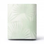 Italian Wallpaper Pale Green Color leaf-Patterned Design, Size 10mx1.06m, Model 72910