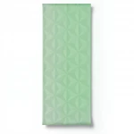 Dutch modern wall decoration green color, length 10 m, width 0.53 m, model 17361