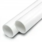 مواسير UPVC الوطني ضغط 25 بار  قطر خارجي 125 مم سمك 11.4 مم لون أبيض