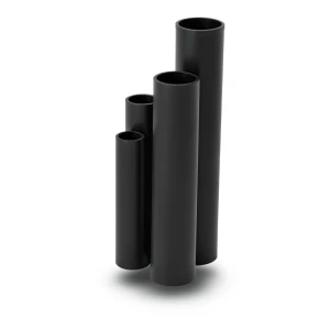 مواسير HDPE نسبة الأبعاد القياسية 51 قطر خارجي 280 مم سمك 5.5 مم لون أسود