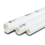 UPVC Plastic Pipes 1¼ Inch 3.12 mm Thickness White, Pressure 21.7 Bar | Al Watania Plastics