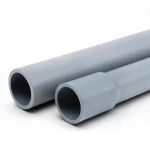 انابيب بلاستيك UPVC الوطنى ضغط 10 بار  قطر خارجي 630 مم سمك 30.00 مم لون رمادي