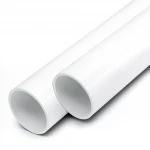 مواسير UPVC الوطني ضغط 25 بار  قطر خارجي 180 مم سمك 16.4 مم لون أبيض