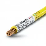 Riyadh 70 mm Single Wire, 450/750 volts, Stranded Copper, PVC Insulation, Yellow Color 