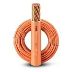 Alfanar 2.5 mm2 Stranded Copper Wire 450/750V Heat Resistant PVC Orange 300ft | Al Fanar