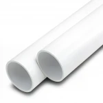مواسير UPVC الوطني ضغط 25 بار  قطر خارجي 200 مم سمك 18.2 مم لون أبيض