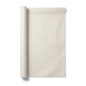 Dutch Plain Wall Covering 10m x 0.53m, Light Beige Color