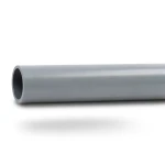 UPVC Pipes Nominal Pressure 6 Bar Size 63 mm Gray