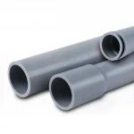 انابيب بلاستيك UPVC الوطنى ضغط 10 بار  قطر خارجي 400 مم سمك 19.10 مم لون رمادي