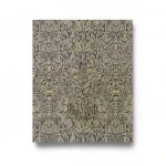Italian Wallpaper Dark Beige Color Patterned Design, Size 10mx0.70m, Model RC18059