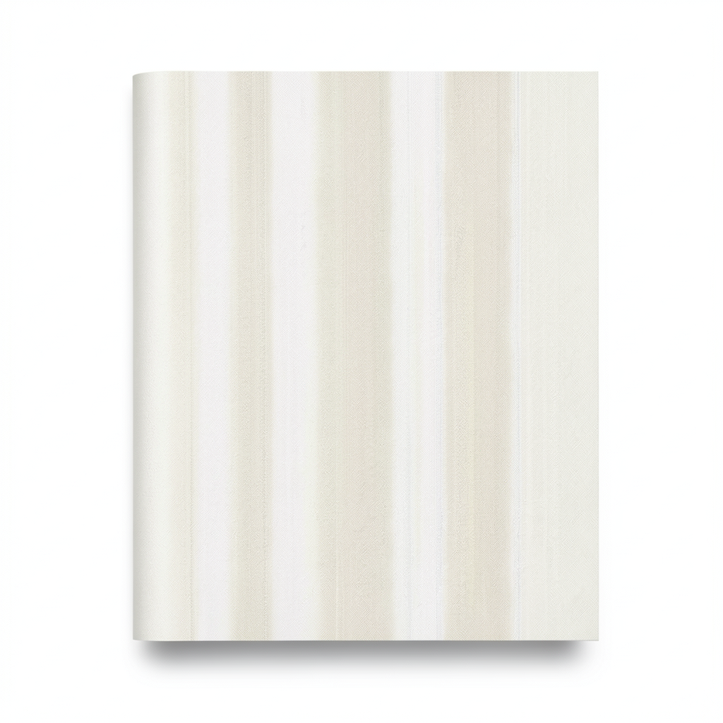 Italian Wallpaper 10m x 1.06m Light Beige, Model 83491