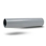 UPVC Pipes Nominal Pressure 6 Bar Size 90 mm Gray