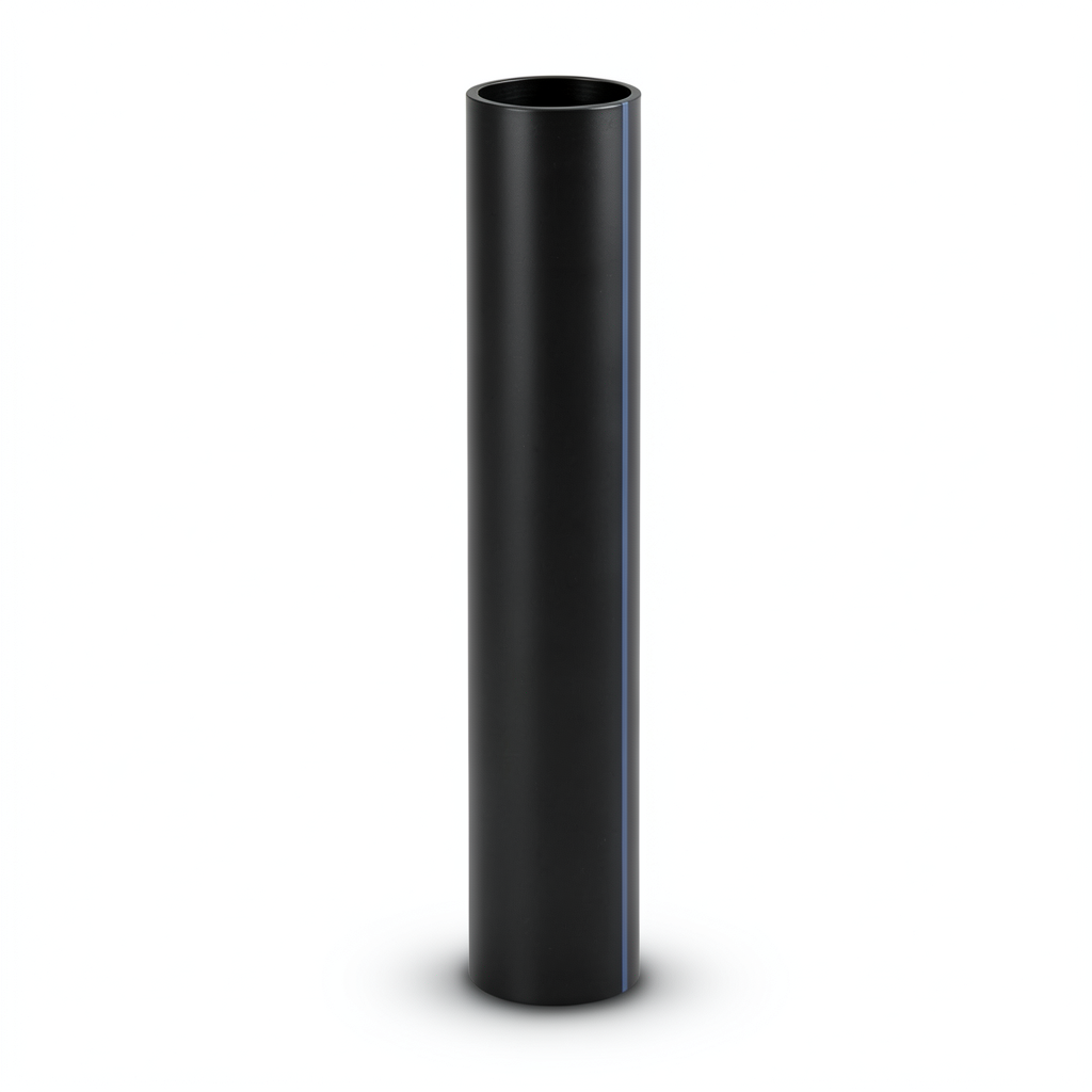 مواسير HDPE SDR 41 قطر خارجي 800 مم سمك 19.6 مم لون أسود