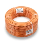 Alfanar 4 mm Electric Wire 450/750volts, Stranded Copper, Heat Resistant PVC, 300ft | Al Fanar