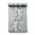 Dutch floral wallpaper, size 10 m x 0.53 m, gray color, model 17790  